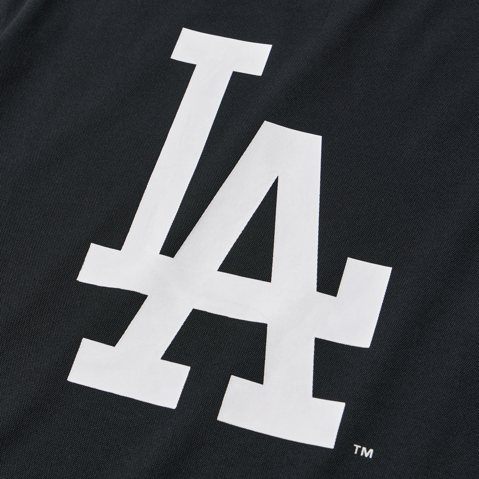 半袖 ミッドネック Tシャツ MLB ロサンゼルス・ドジャース ブラック