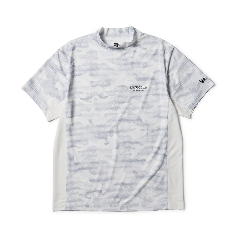 半袖 ミッドネック Tシャツ Camo カモ ホワイト | ゴルフ | NEW ERA ニューエラ公式オンラインストア
