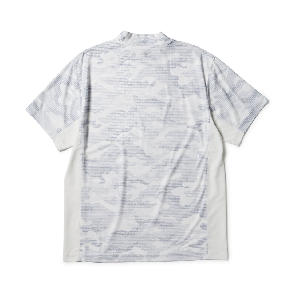 半袖 ミッドネック Tシャツ Camo カモ ホワイト | ゴルフ | NEW ERA ニューエラ公式オンラインストア