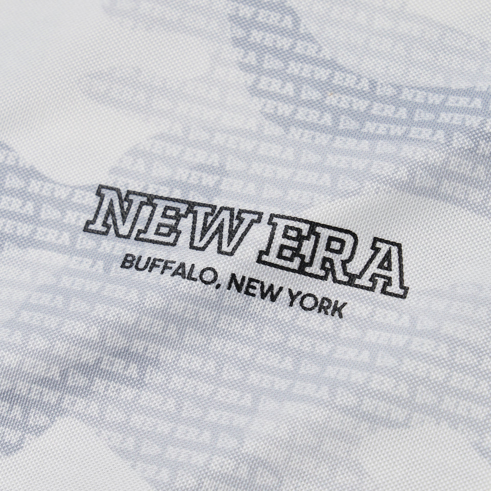 半袖 ミッドネック Tシャツ Camo カモ ホワイト | ゴルフ | NEW ERA ニューエラ公式オンラインストア