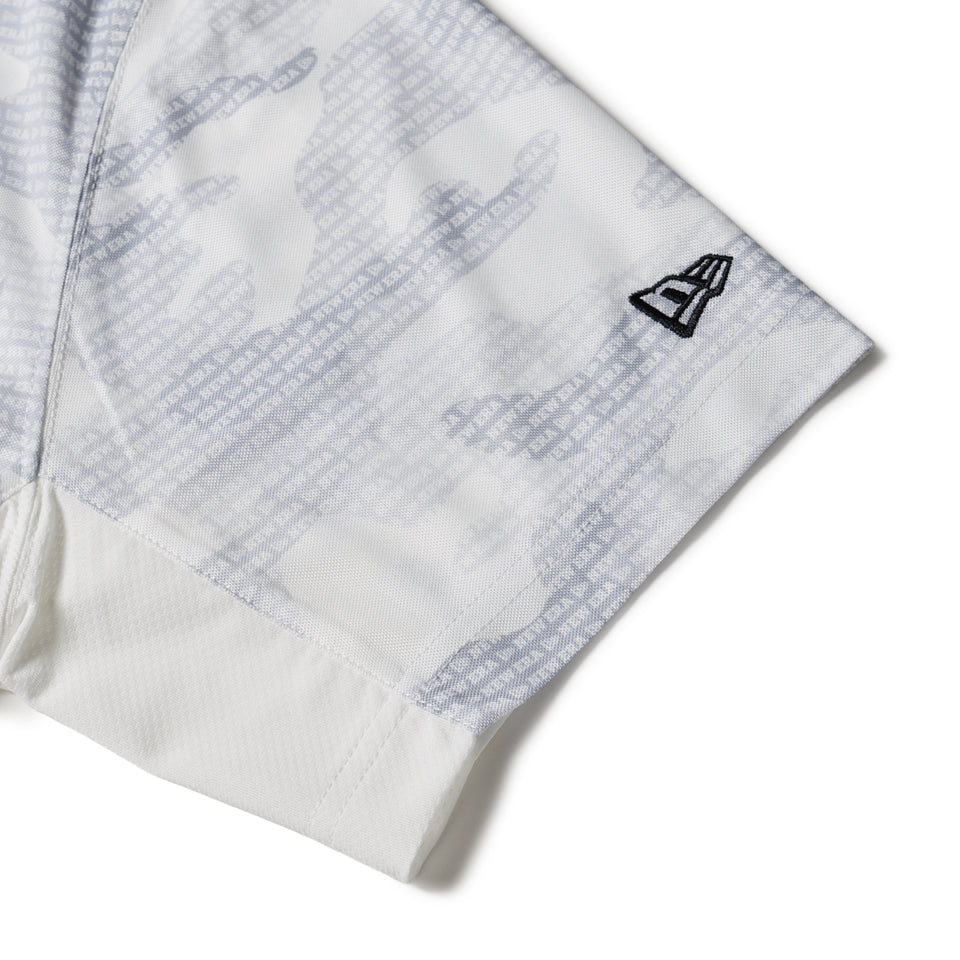 半袖 ミッドネック Tシャツ Camo カモ ホワイト | ゴルフ | NEW ERA ニューエラ公式オンラインストア