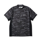 半袖 ミッドネック Tシャツ Camo カモ ブラック | ゴルフ | NEW ERA ニューエラ公式オンラインストア
