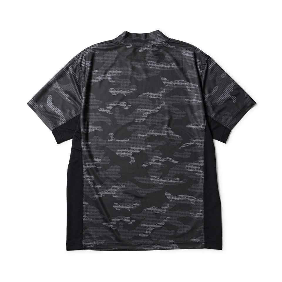 半袖 ミッドネック Tシャツ Camo カモ ブラック | ゴルフ | NEW ERA ニューエラ公式オンラインストア