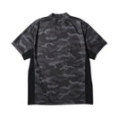半袖 ミッドネック Tシャツ Camo カモ ブラック | ゴルフ | NEW ERA ニューエラ公式オンラインストア