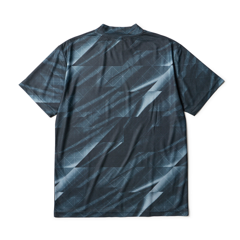 半袖 ミッドネック Tシャツ 鹿の子 カットグラス ブラック | ゴルフ | NEW ERA ニューエラ公式オンラインストア