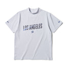 半袖 ミッドネック Tシャツ MLB ロサンゼルス・ドジャース ホワイト | ゴルフ | NEW ERA ニューエラ公式オンラインストア