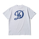 半袖 ミッドネック Tシャツ MLB ロサンゼルス・ドジャース ホワイト | ゴルフ | NEW ERA ニューエラ公式オンラインストア