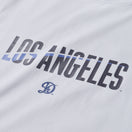 半袖 ミッドネック Tシャツ MLB ロサンゼルス・ドジャース ホワイト | ゴルフ | NEW ERA ニューエラ公式オンラインストア