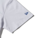 半袖 ミッドネック Tシャツ MLB ロサンゼルス・ドジャース ホワイト | ゴルフ | NEW ERA ニューエラ公式オンラインストア