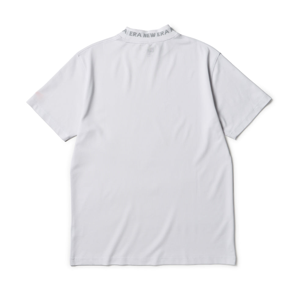 半袖 ミッドネック Tシャツ 鹿の子 ホワイト | ゴルフ | NEW ERA ニューエラ公式オンラインストア