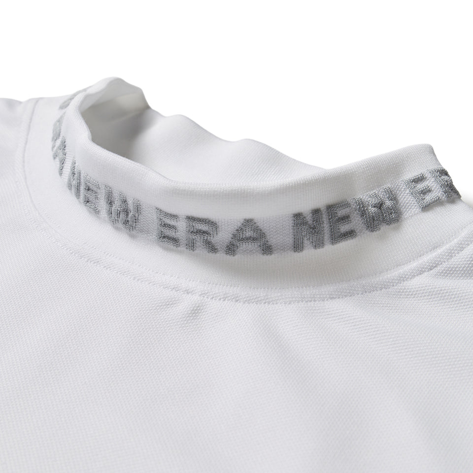 半袖 ミッドネック Tシャツ 鹿の子 ホワイト | ゴルフ | NEW ERA ニューエラ公式オンラインストア