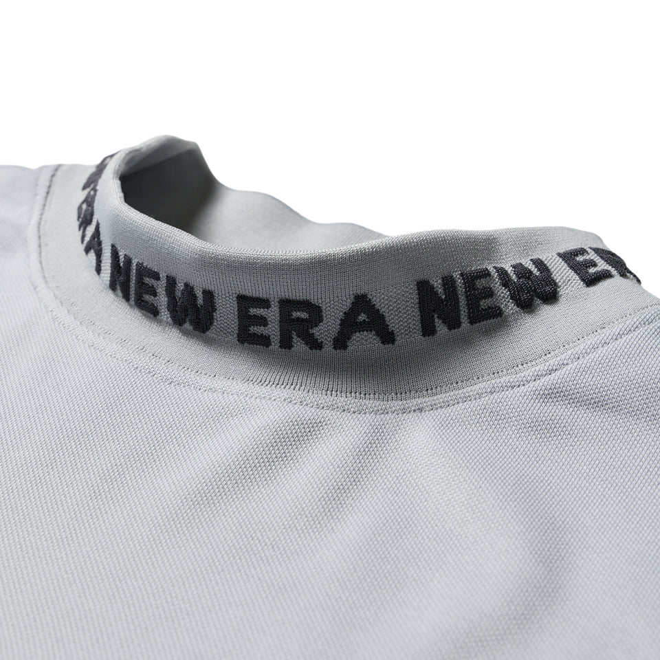 半袖 ミッドネック Tシャツ 鹿の子 グレー | ゴルフ | NEW ERA ニューエラ公式オンラインストア