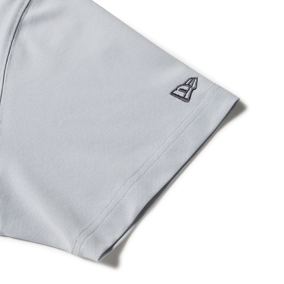 半袖 ミッドネック Tシャツ 鹿の子 グレー | ゴルフ | NEW ERA ニューエラ公式オンラインストア