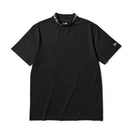 半袖 ミッドネック Tシャツ 鹿の子 ブラック | ゴルフ | NEW ERA ニューエラ公式オンラインストア