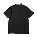半袖 ミッドネック Tシャツ 鹿の子 ブラック | ゴルフ | NEW ERA ニューエラ公式オンラインストア