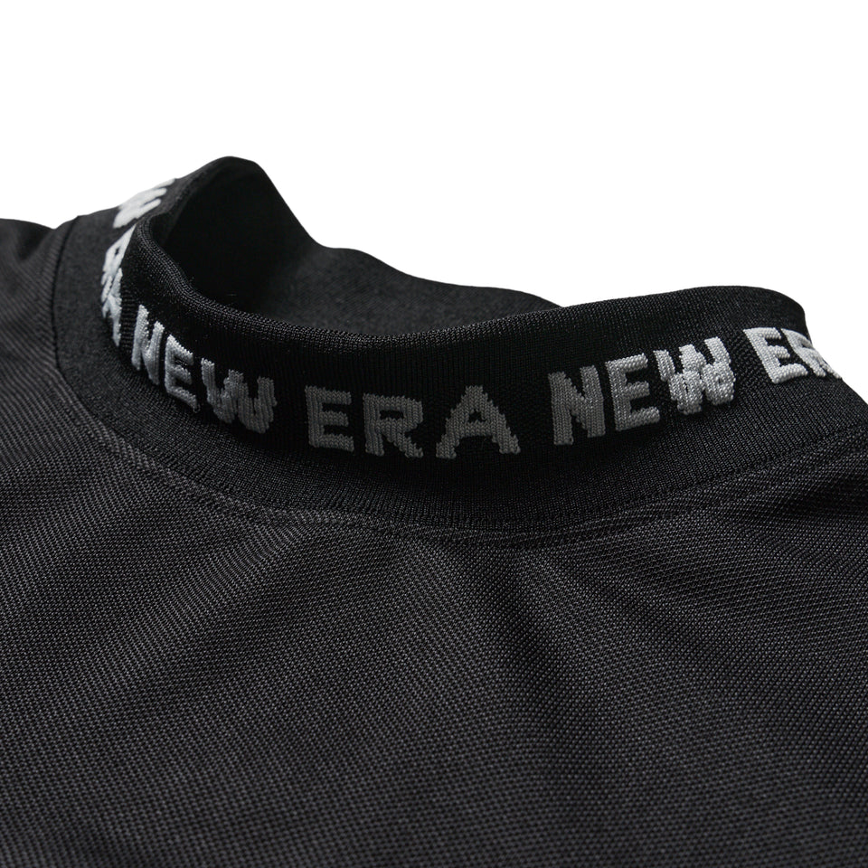 半袖 ミッドネック Tシャツ 鹿の子 ブラック | ゴルフ | NEW ERA ニューエラ公式オンラインストア