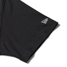 半袖 ミッドネック Tシャツ 鹿の子 ブラック | ゴルフ | NEW ERA ニューエラ公式オンラインストア