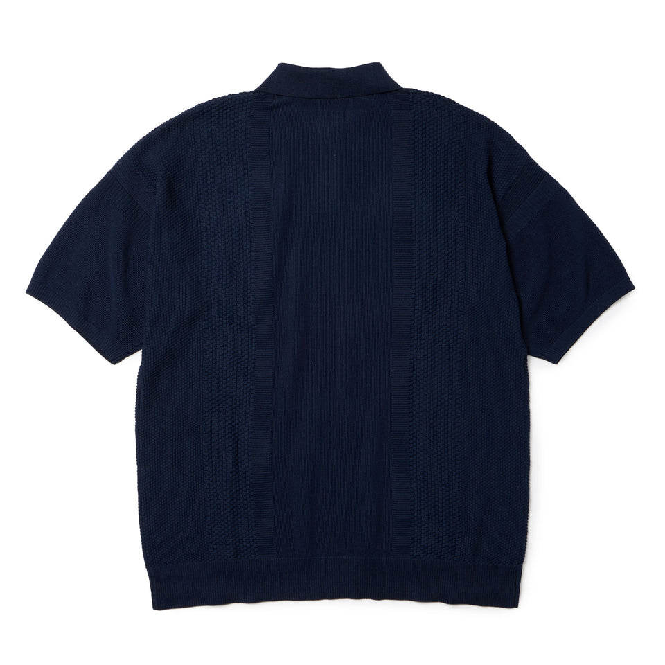 krエルメネジルドゼニア クチュール 刺繍ロゴ ニットポロシャツ ネイビー 楽天市場】【中古】Ermenegildo Zegna COUTURE エルメネジルドゼニア