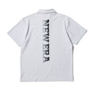 半袖　ポロシャツ 鹿の子 Vertical Logo ホワイト | ゴルフ | NEW ERA ニューエラ公式オンラインストア