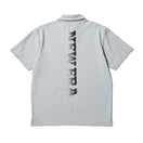 半袖　ポロシャツ 鹿の子 Vertical Logo グレー | ゴルフ | NEW ERA ニューエラ公式オンラインストア