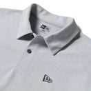 半袖　ポロシャツ 鹿の子 Vertical Logo グレー | ゴルフ | NEW ERA ニューエラ公式オンラインストア
