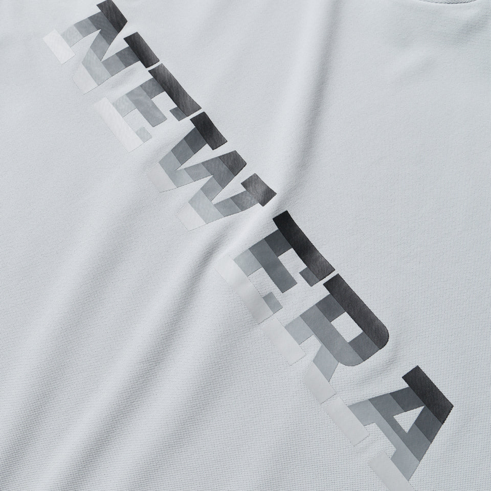 半袖　ポロシャツ 鹿の子 Vertical Logo グレー | ゴルフ | NEW ERA ニューエラ公式オンラインストア