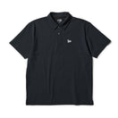 半袖　ポロシャツ 鹿の子 Vertical Logo ブラック | ゴルフ | NEW ERA ニューエラ公式オンラインストア