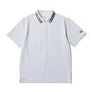 半袖　ポロシャツ 鹿の子 Collar Logo  ホワイト | ゴルフ | NEW ERA ニューエラ公式オンラインストア