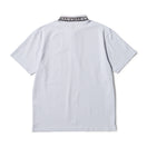 半袖　ポロシャツ 鹿の子 Collar Logo  ホワイト | ゴルフ | NEW ERA ニューエラ公式オンラインストア