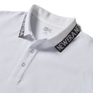 半袖　ポロシャツ 鹿の子 Collar Logo  ホワイト | ゴルフ | NEW ERA ニューエラ公式オンラインストア