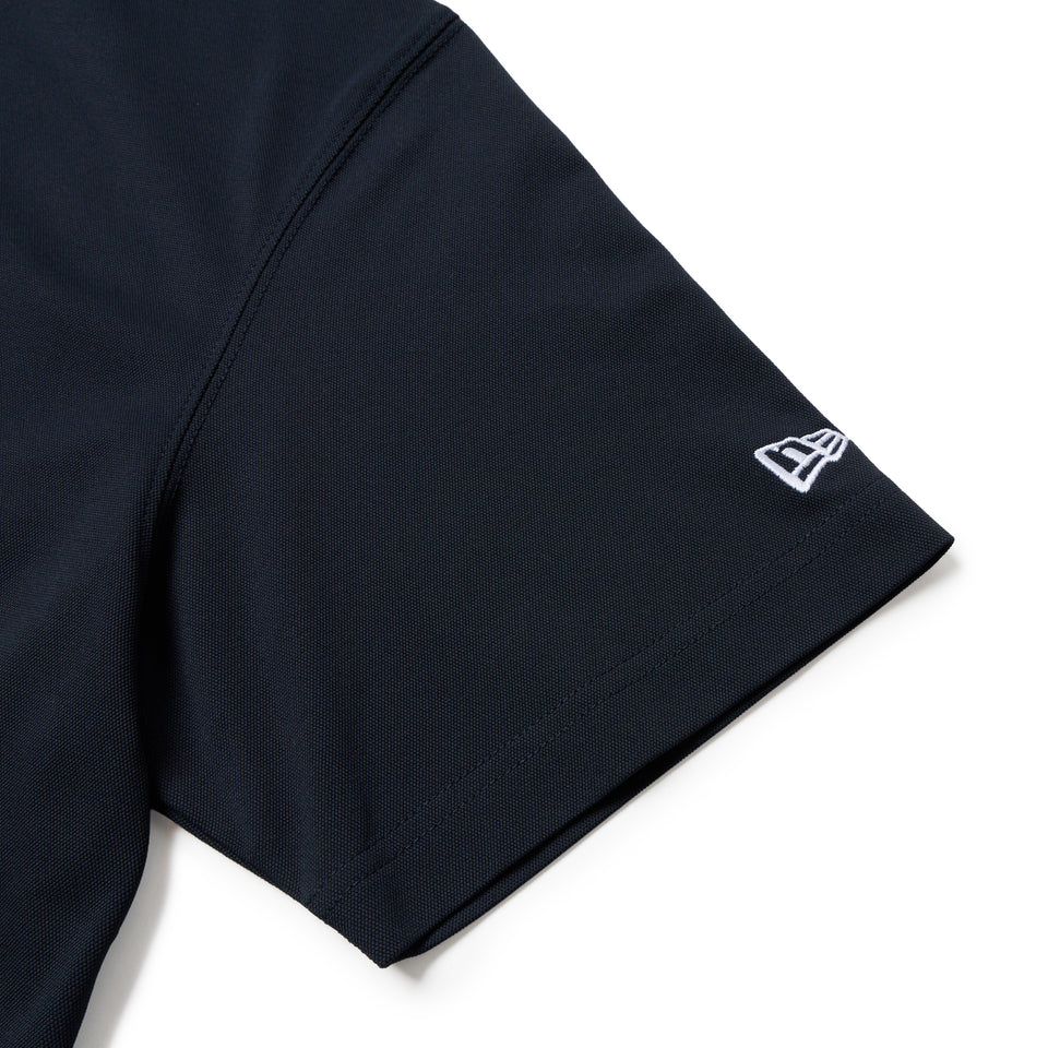 半袖　ポロシャツ 鹿の子 Collar Logo  ネイビー | ゴルフ | NEW ERA ニューエラ公式オンラインストア