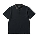 半袖　ポロシャツ 鹿の子 Collar Logo  ブラック | ゴルフ | NEW ERA ニューエラ公式オンラインストア