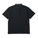 半袖　ポロシャツ 鹿の子 Collar Logo  ブラック | ゴルフ | NEW ERA ニューエラ公式オンラインストア