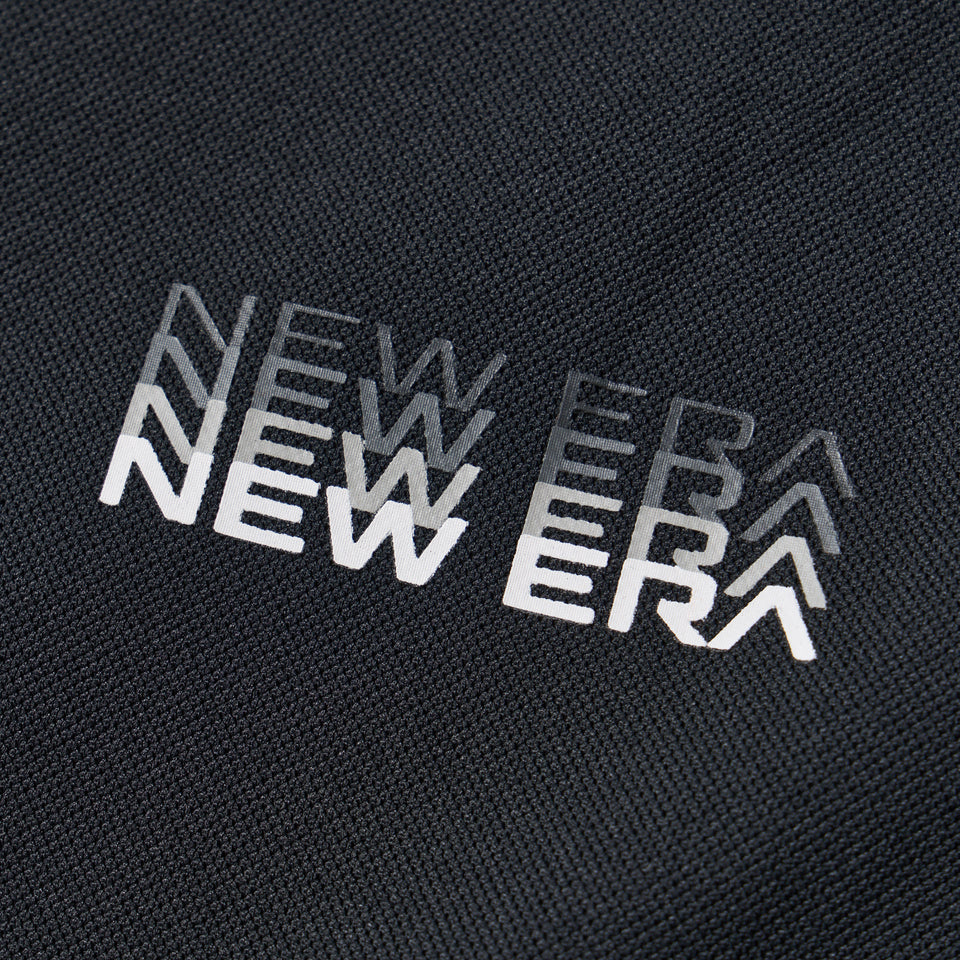 半袖 鹿の子 ポロシャツ ブラック | ゴルフ | NEW ERA ニューエラ公式オンラインストア