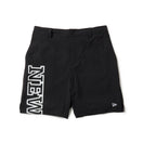 ショートパンツ Turf & Surf Shorts Outline Logo ブラック | ゴルフ | NEW ERA ニューエラ公式オンラインストア