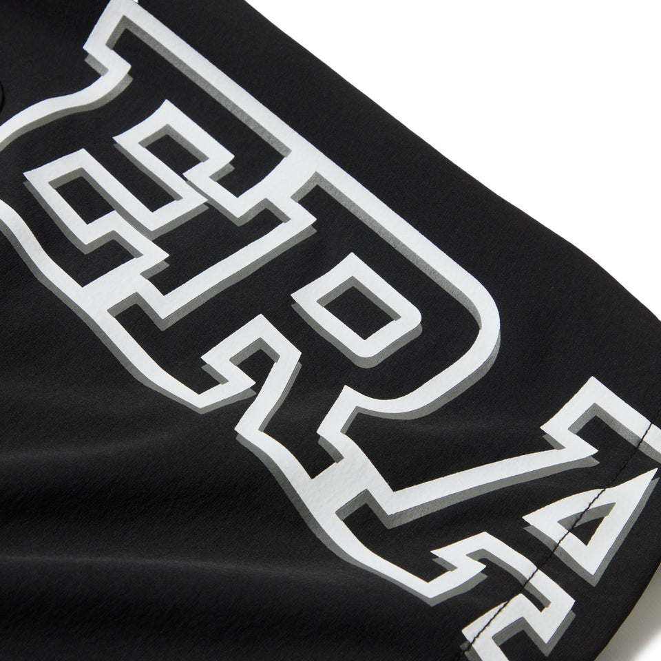 ショートパンツ Turf & Surf Shorts Outline Logo ブラック | ゴルフ | NEW ERA ニューエラ公式オンラインストア