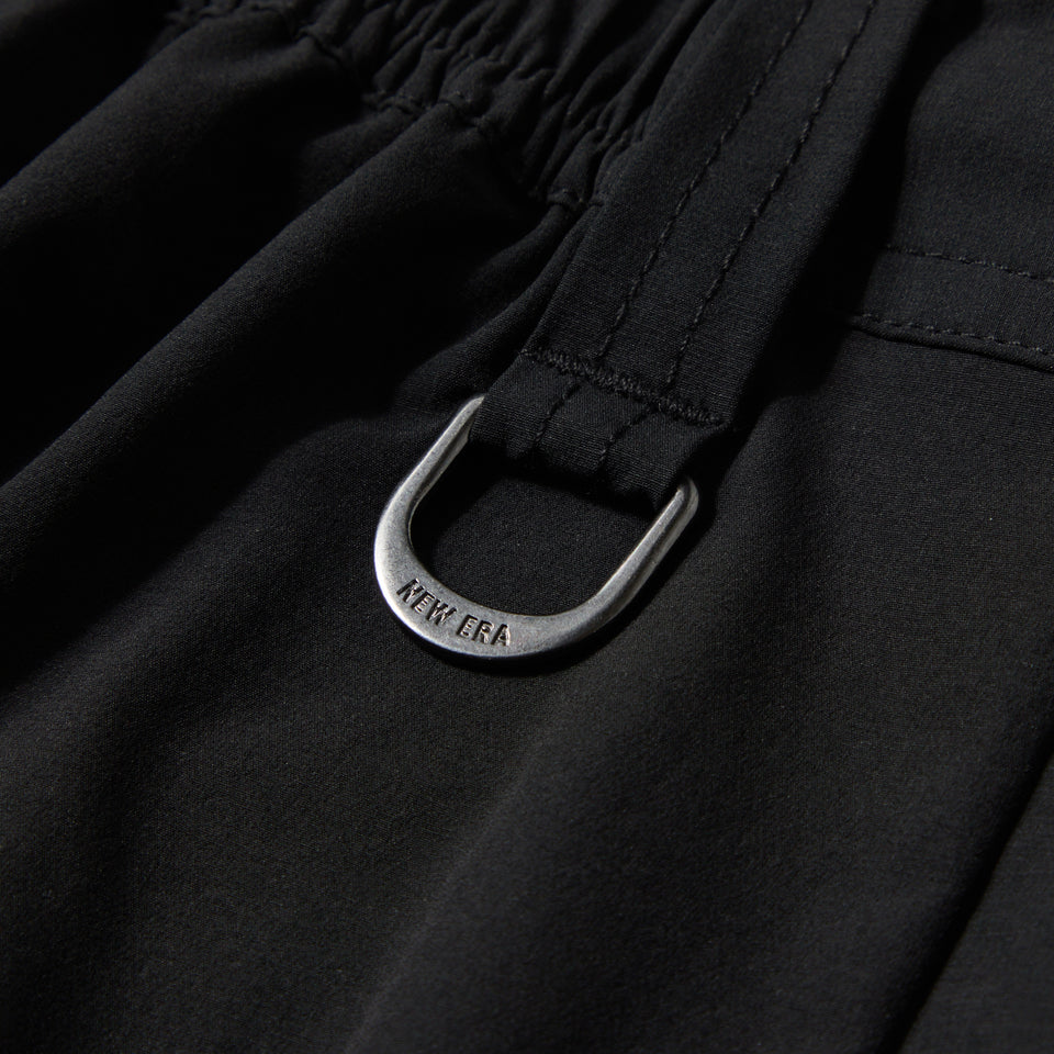 ショートパンツ Turf & Surf Shorts Outline Logo ブラック | ゴルフ | NEW ERA ニューエラ公式オンラインストア