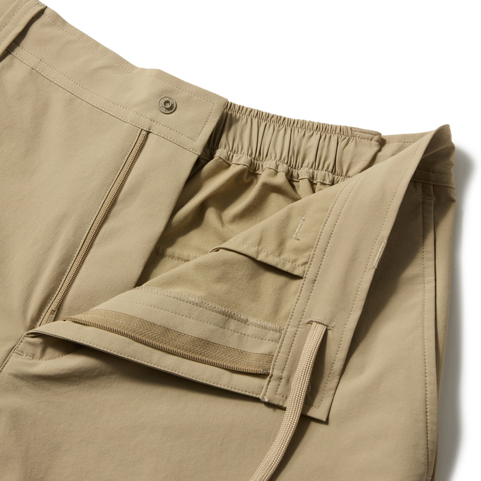 ショートパンツ Turf & Surf Shorts カーキ | ゴルフ | ニューエラ
