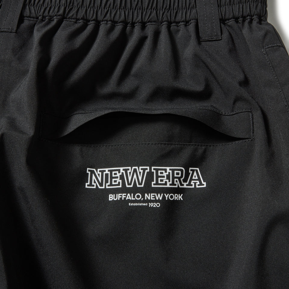 レインパンツ アウトラインロゴ ブラック | ゴルフ | NEW ERA ニューエラ公式オンラインストア
