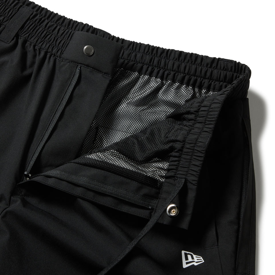 レインパンツ アウトラインロゴ ブラック | ゴルフ | NEW ERA ニューエラ公式オンラインストア