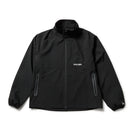 レインジャケット スタンドカラー アウトラインロゴ ブラック | ゴルフ | NEW ERA ニューエラ公式オンラインストア