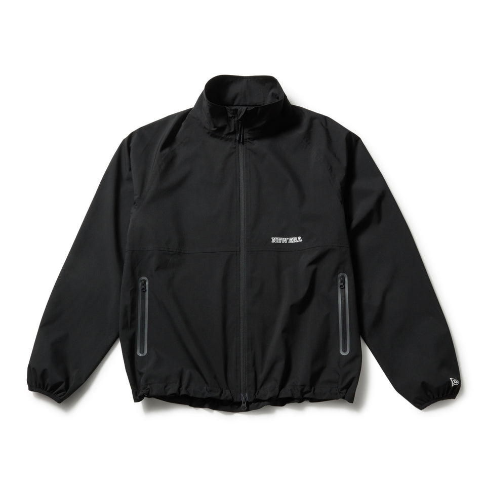 NEW ERA ニューエラゴルフ レインウェア アウトラインロゴ セットアップM NEW ERA GOLF】レインウェア ジャケット＆パンツ【レインだってお洒落