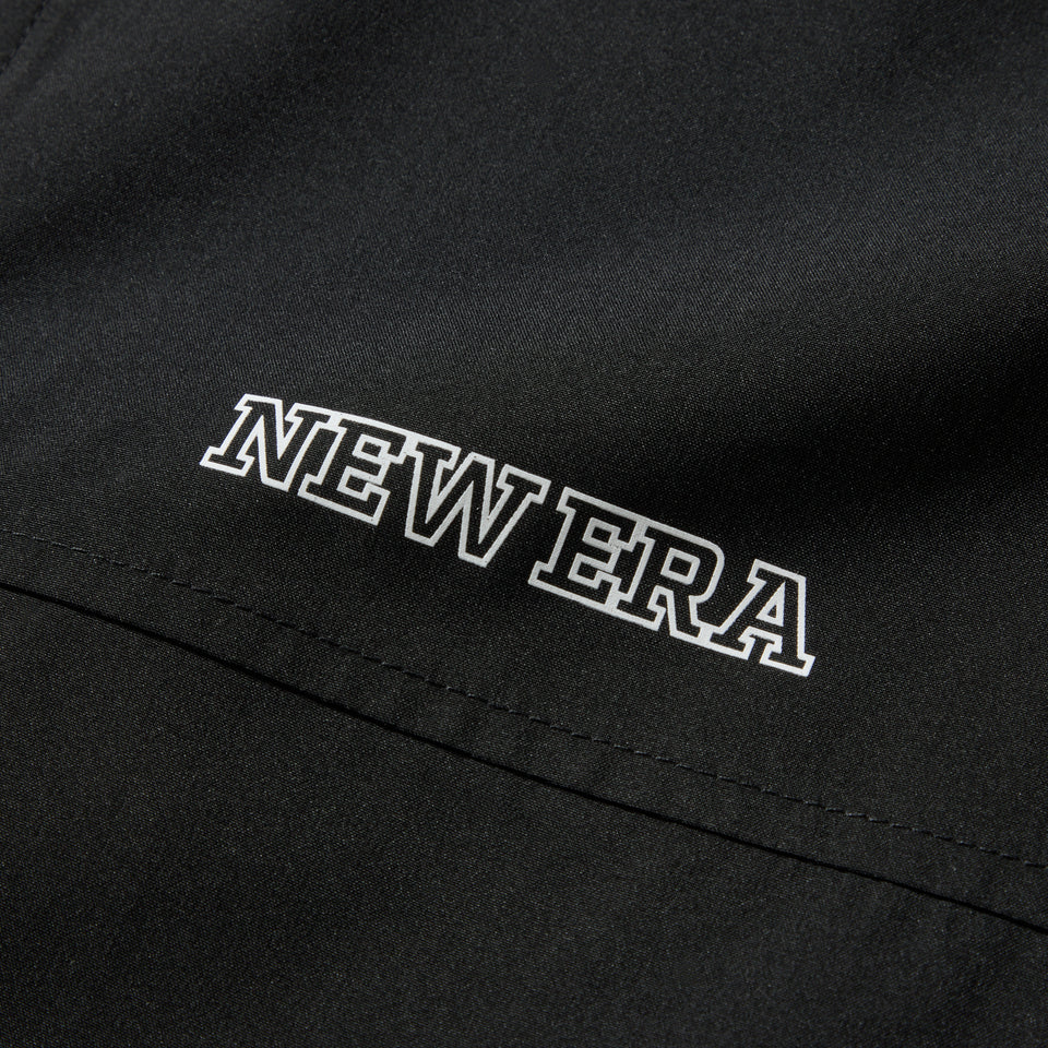 レインジャケット スタンドカラー アウトラインロゴ ブラック | ゴルフ | NEW ERA ニューエラ公式オンラインストア