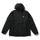 レインジャケット フーディー 2-way アウトラインロゴ ブラック | ゴルフ | NEW ERA ニューエラ公式オンラインストア