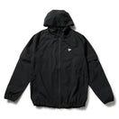 レインジャケット フーディー 2-way アウトラインロゴ ブラック | ゴルフ | NEW ERA ニューエラ公式オンラインストア