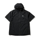 レインジャケット フーディー 2-way アウトラインロゴ ブラック | ゴルフ | NEW ERA ニューエラ公式オンラインストア