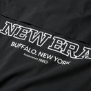 レインジャケット フーディー 2-way アウトラインロゴ ブラック | ゴルフ | NEW ERA ニューエラ公式オンラインストア