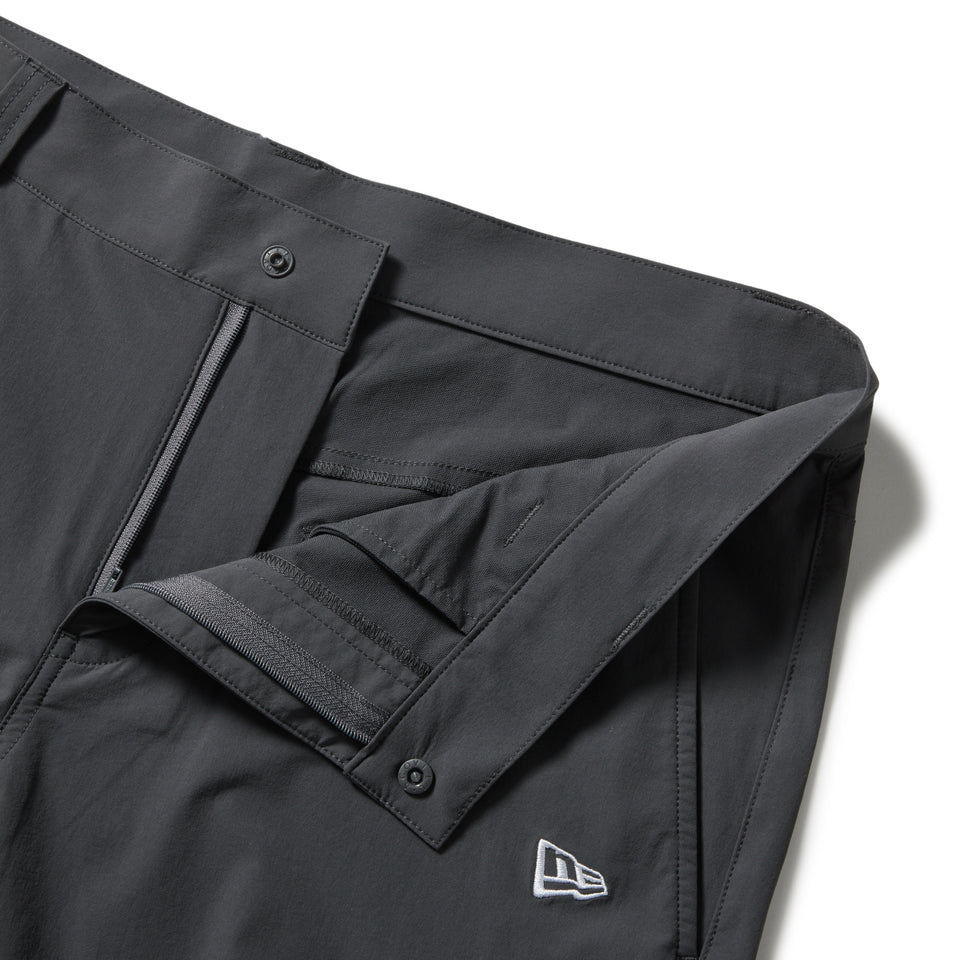 NEWERA GOLF ライト テーパード ストレッチパンツ グレー　Lサイズ ライト テーパード ストレッチ パンツ チャコールグレー | ゴルフ