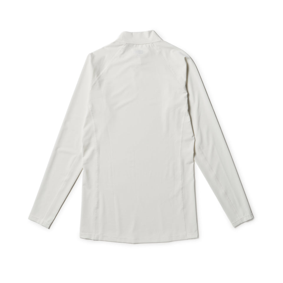 長袖 ミッドネック アンダーシャツ ホワイト | ゴルフ | NEW ERA ニューエラ公式オンラインストア