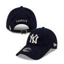 9FORTY ロングバイザー アンストラクチャード POLO RALPH LAUREN ポロ ラルフ ローレン クーパーズタウン ニューヨーク・ヤンキース ネイビー